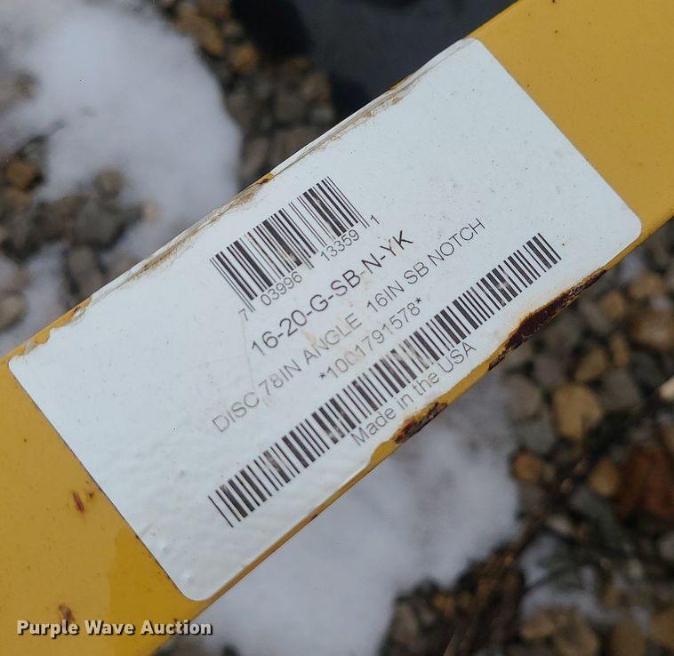 image for item DN8286 King Kutter disk