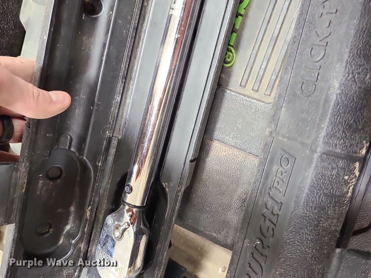 image for item DN8307 Torque wrenches and sockets