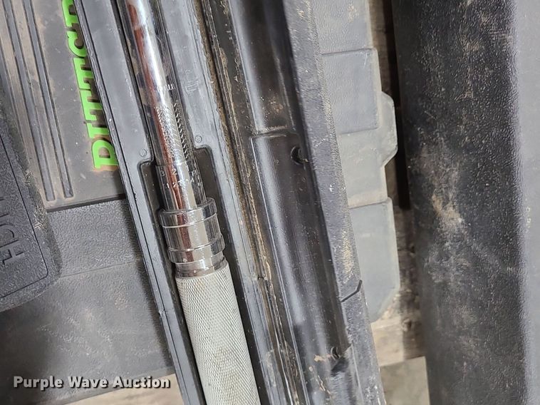 image for item DN8307 Torque wrenches and sockets