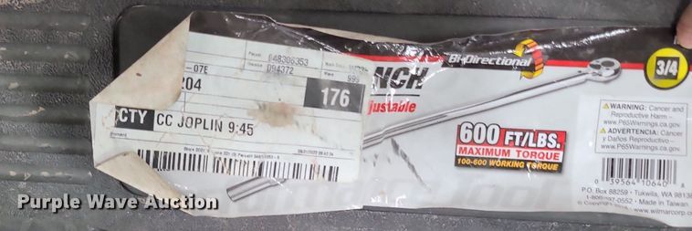 image for item DN8307 Torque wrenches and sockets