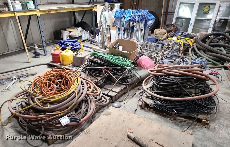 image for item DN8310 Assorted paint pumps and hoses