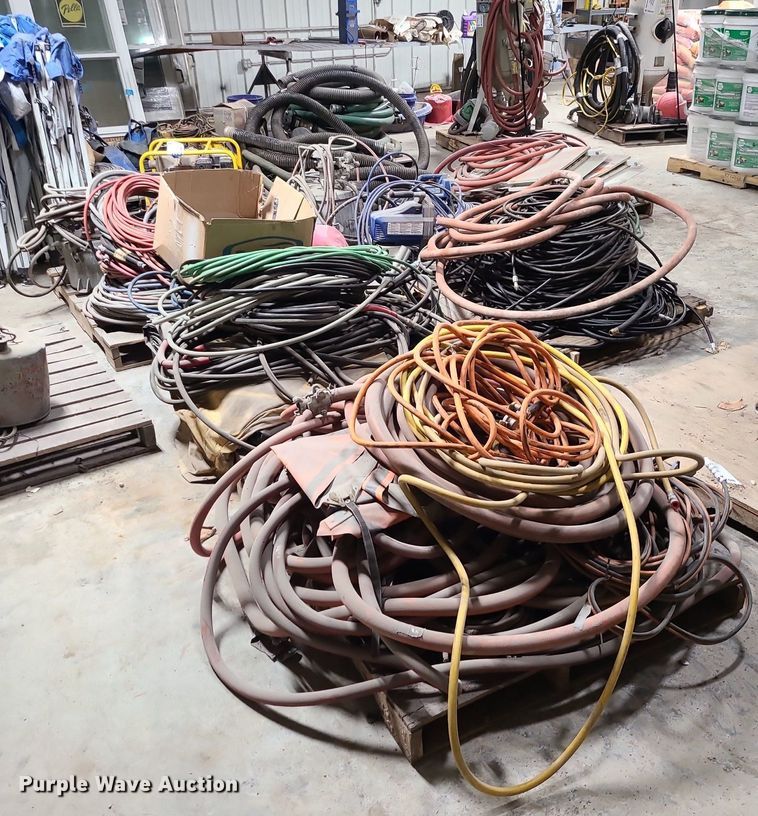 image for item DN8310 Assorted paint pumps and hoses