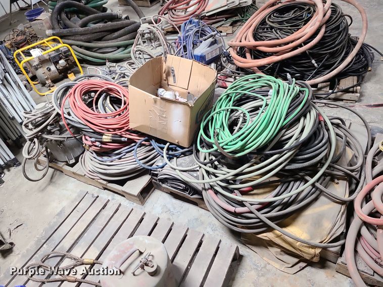 image for item DN8310 Assorted paint pumps and hoses