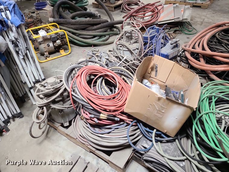 image for item DN8310 Assorted paint pumps and hoses