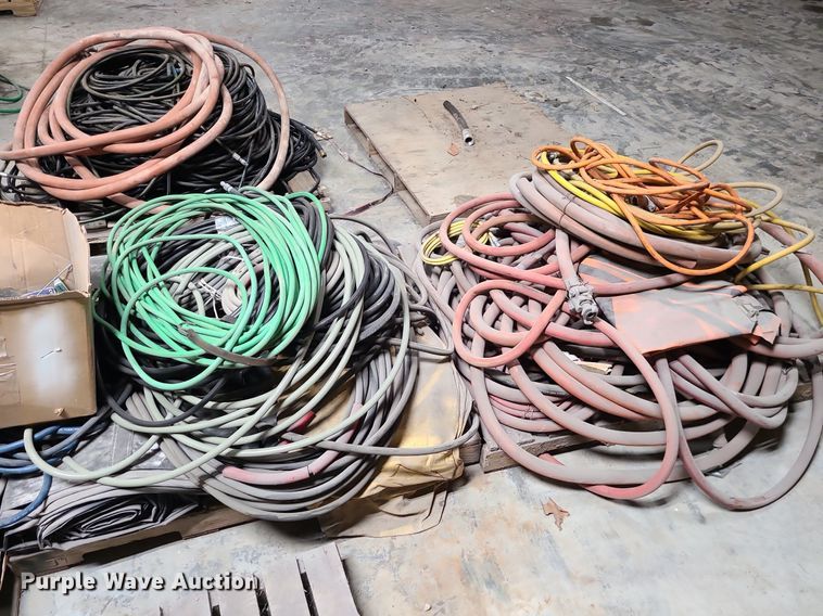 image for item DN8310 Assorted paint pumps and hoses