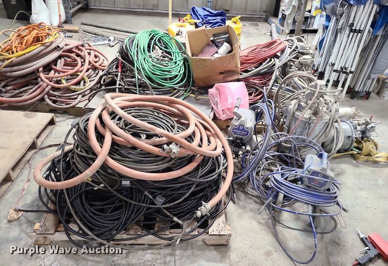 image for item DN8310 Assorted paint pumps and hoses