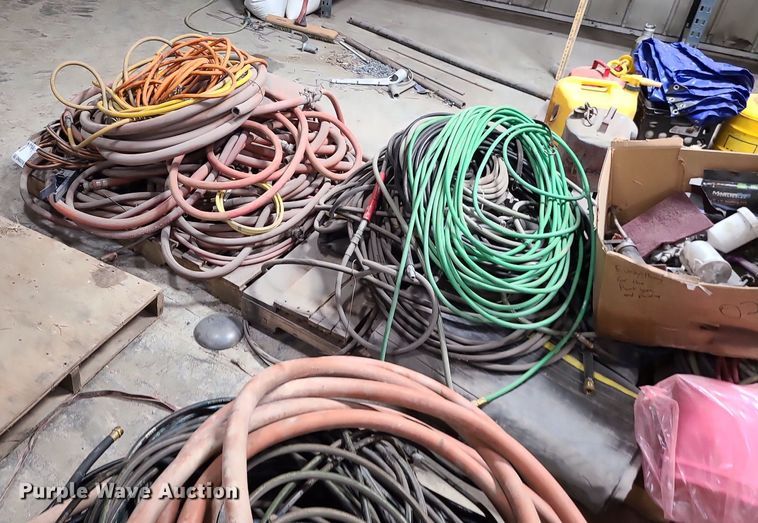 image for item DN8310 Assorted paint pumps and hoses