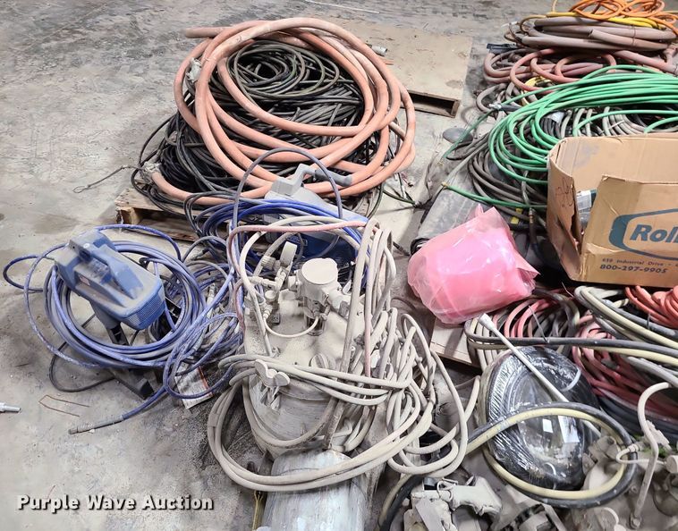 image for item DN8310 Assorted paint pumps and hoses