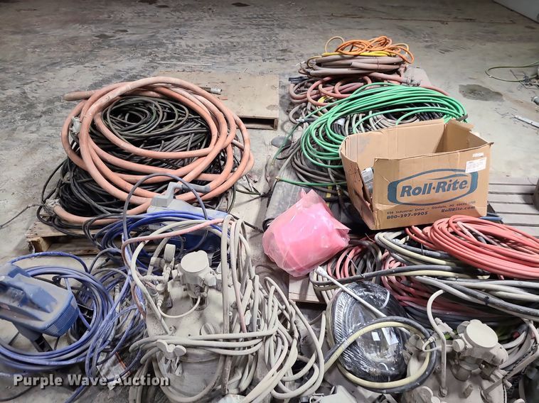 image for item DN8310 Assorted paint pumps and hoses