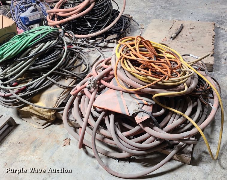 image for item DN8310 Assorted paint pumps and hoses