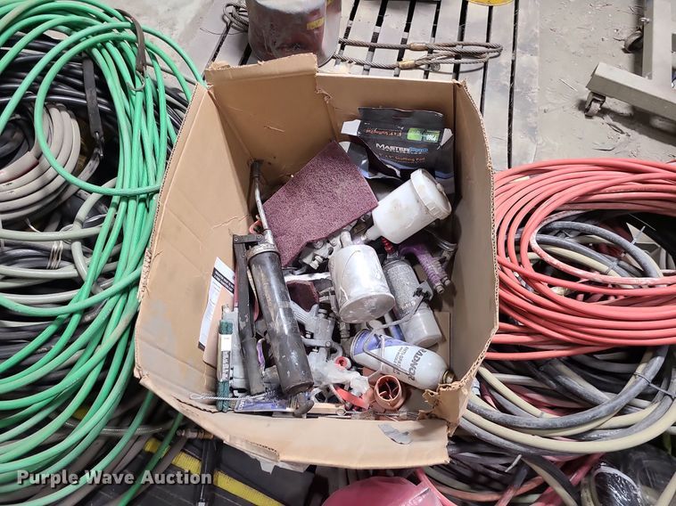 image for item DN8310 Assorted paint pumps and hoses