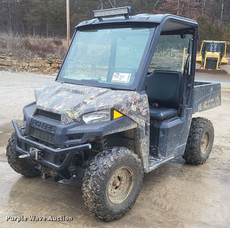 image for item DO4801 2016 Polaris  Ranger 570 utility vehicle