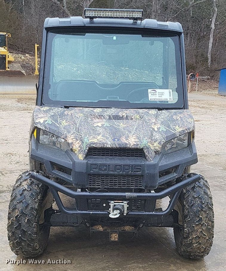 image for item DO4801 2016 Polaris  Ranger 570 utility vehicle
