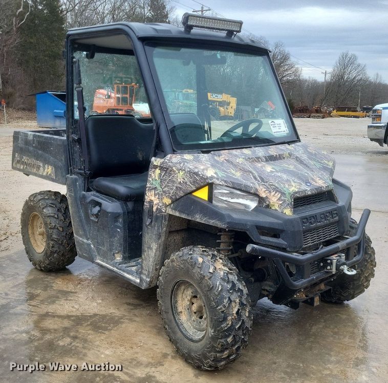 image for item DO4801 2016 Polaris  Ranger 570 utility vehicle