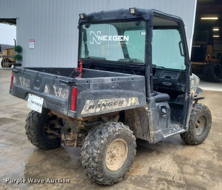 image for item DO4801 2016 Polaris  Ranger 570 utility vehicle