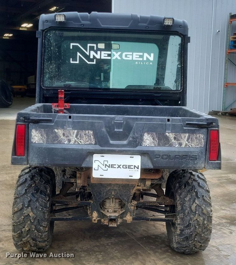 image for item DO4801 2016 Polaris  Ranger 570 utility vehicle