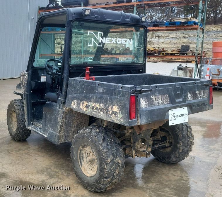 image for item DO4801 2016 Polaris  Ranger 570 utility vehicle