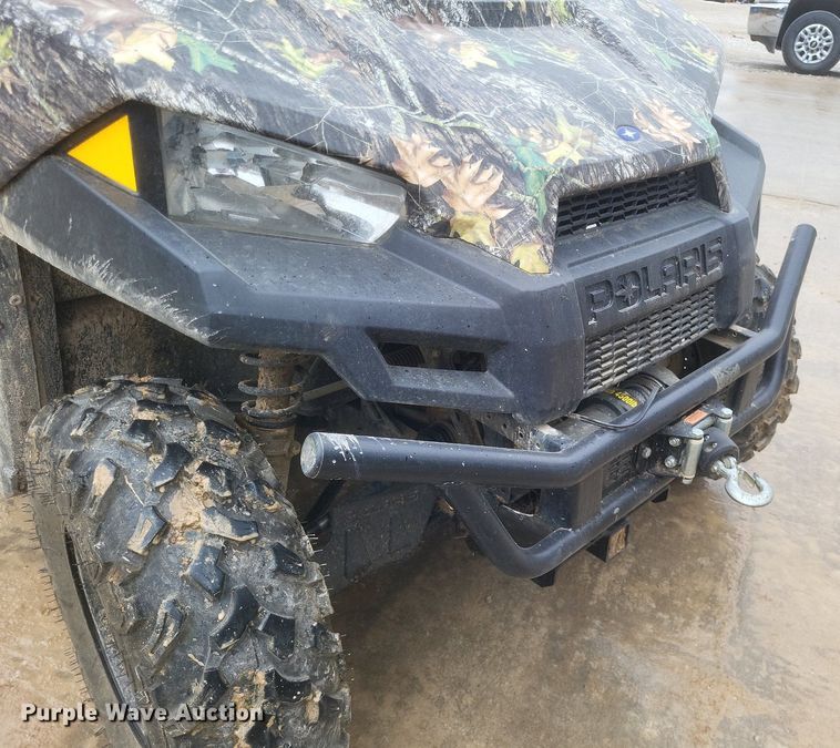 image for item DO4801 2016 Polaris  Ranger 570 utility vehicle