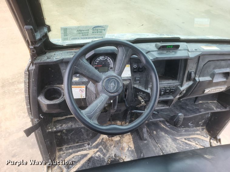 image for item DO4801 2016 Polaris  Ranger 570 utility vehicle