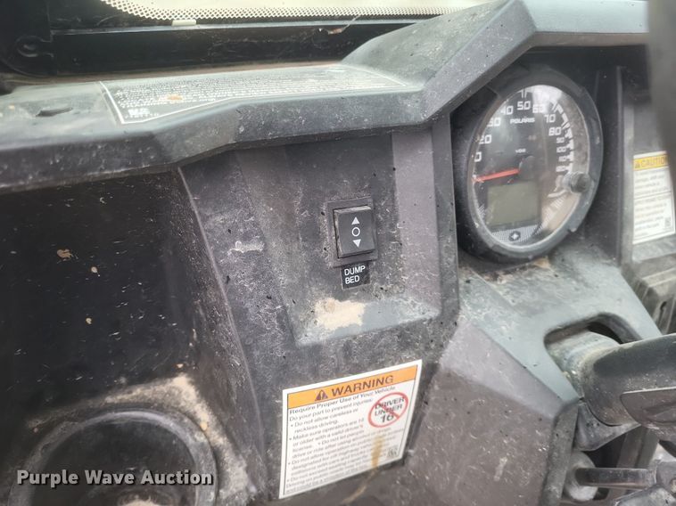 image for item DO4801 2016 Polaris  Ranger 570 utility vehicle