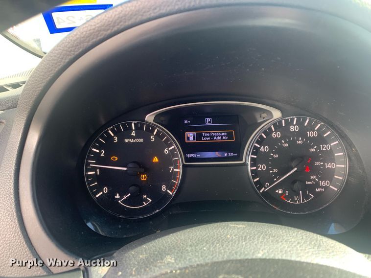 image for item DP8816 2017 Nissan  Altima SL 