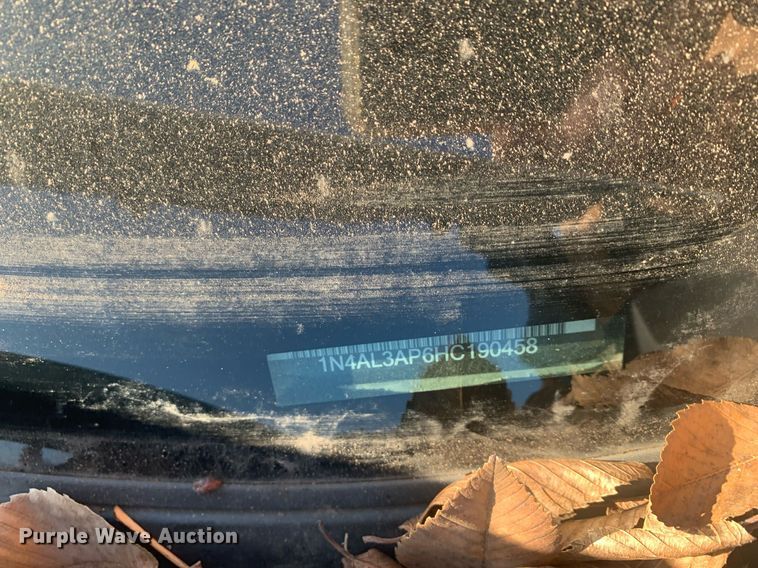 image for item DP8816 2017 Nissan  Altima SL 