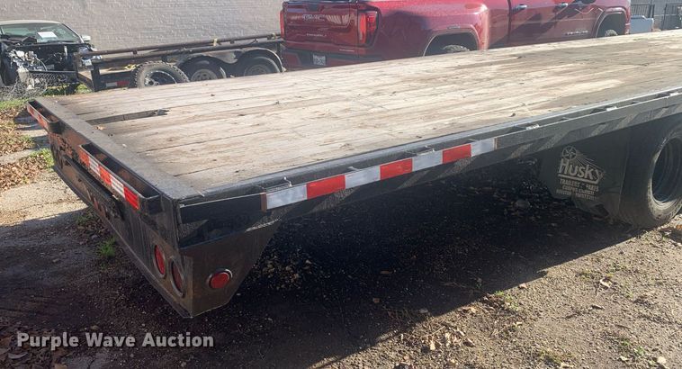 image for item DP8817 2019 PJ REM Gooseneck FD402 equipment trailer
