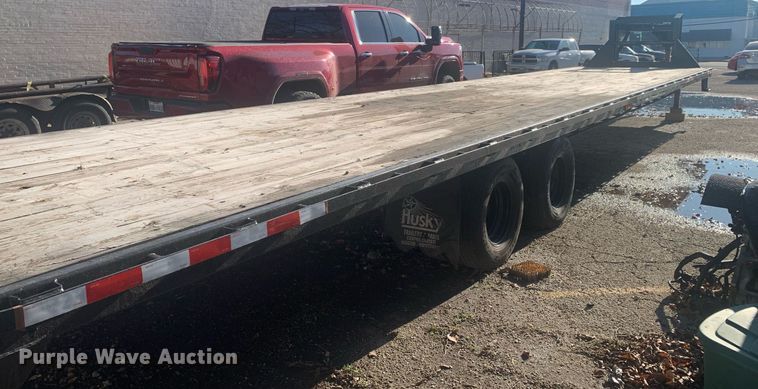 image for item DP8817 2019 PJ REM Gooseneck FD402 equipment trailer