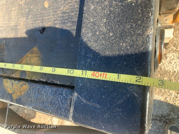 image for item DP8817 2019 PJ REM Gooseneck FD402 equipment trailer