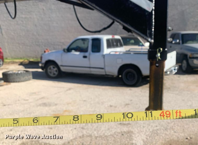 image for item DP8817 2019 PJ REM Gooseneck FD402 equipment trailer