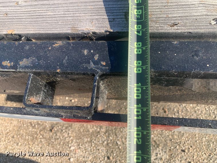 image for item DP8817 2019 PJ REM Gooseneck FD402 equipment trailer