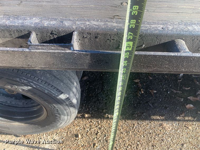 image for item DP8817 2019 PJ REM Gooseneck FD402 equipment trailer