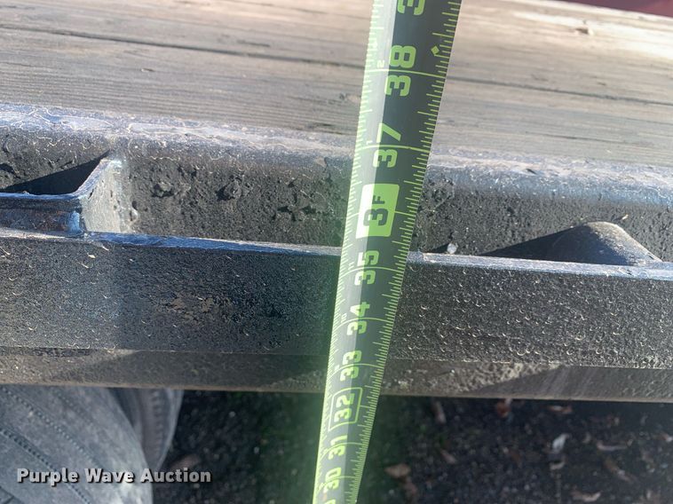 image for item DP8817 2019 PJ REM Gooseneck FD402 equipment trailer