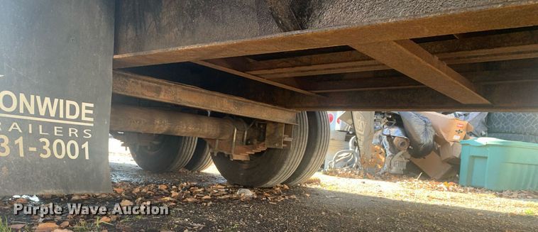 image for item DP8817 2019 PJ REM Gooseneck FD402 equipment trailer