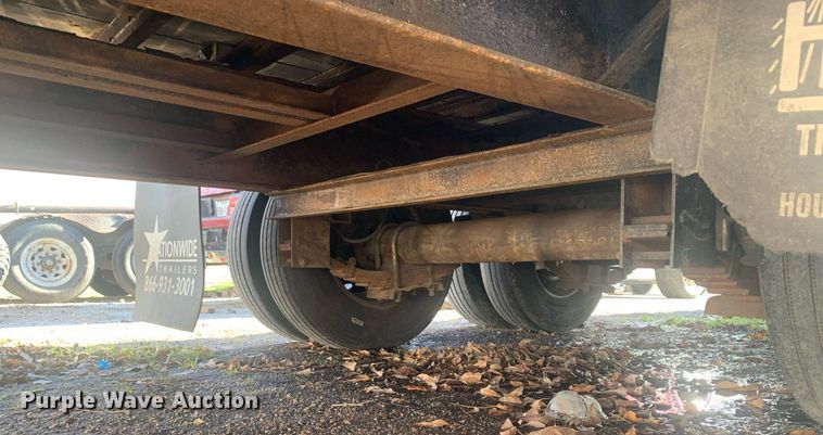 image for item DP8817 2019 PJ REM Gooseneck FD402 equipment trailer