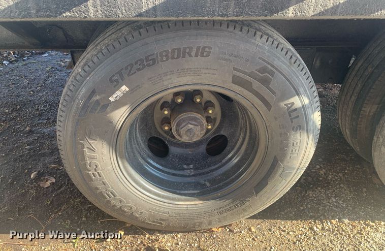 image for item DP8817 2019 PJ REM Gooseneck FD402 equipment trailer