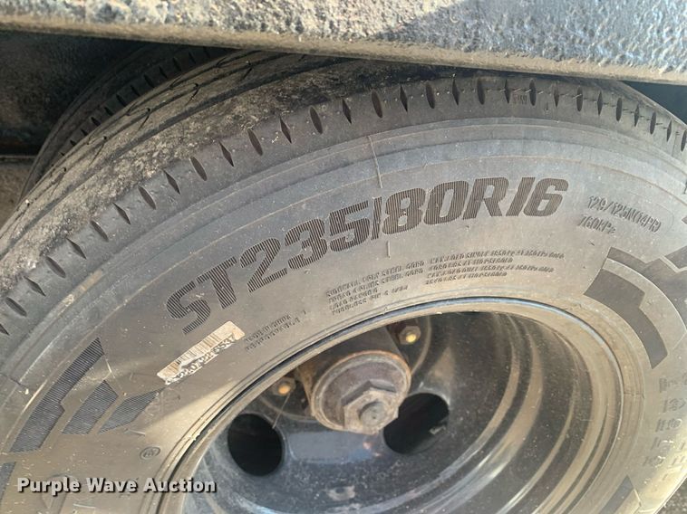 image for item DP8817 2019 PJ REM Gooseneck FD402 equipment trailer