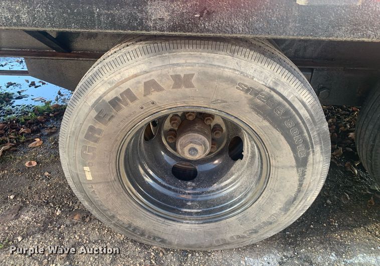 image for item DP8817 2019 PJ REM Gooseneck FD402 equipment trailer