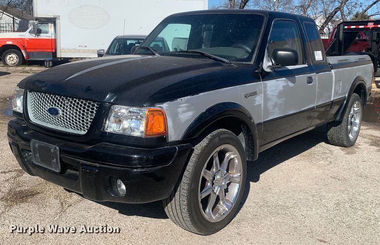 image for item DP8818 2002 Ford Ranger pickup truck