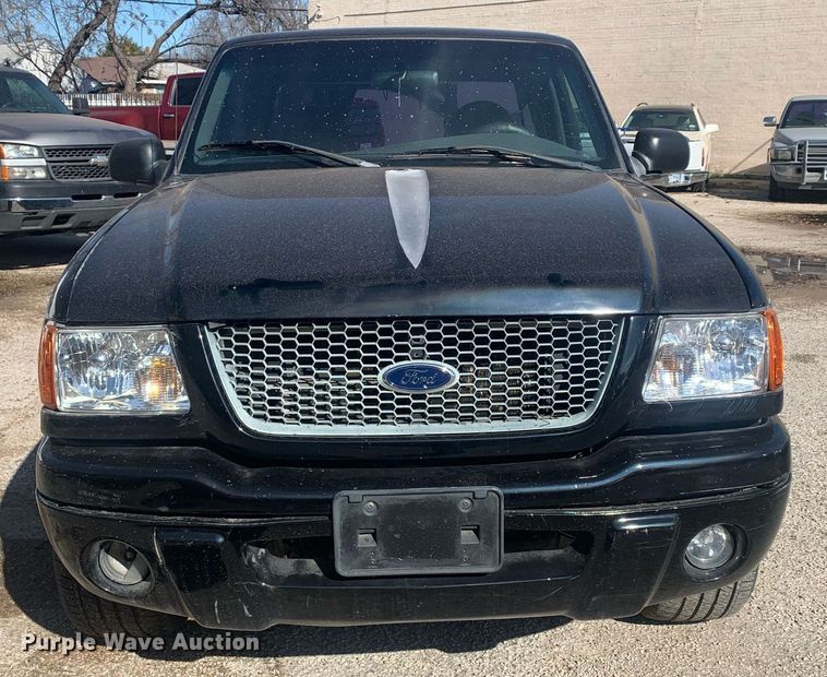 image for item DP8818 2002 Ford Ranger pickup truck
