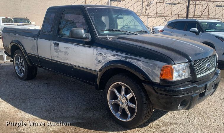 image for item DP8818 2002 Ford Ranger pickup truck