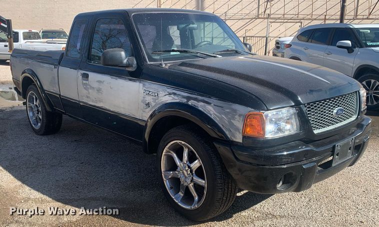 image for item DP8818 2002 Ford Ranger pickup truck