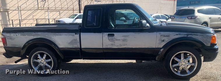 image for item DP8818 2002 Ford Ranger pickup truck
