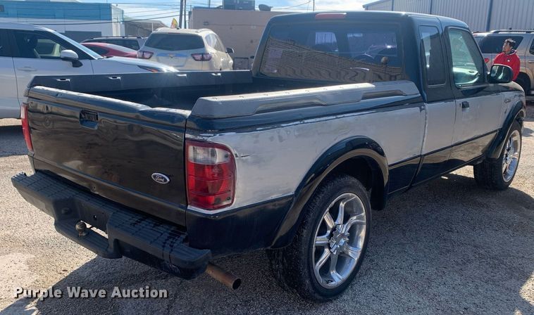 image for item DP8818 2002 Ford Ranger pickup truck