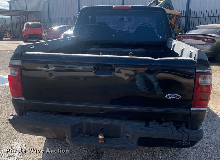 image for item DP8818 2002 Ford Ranger pickup truck