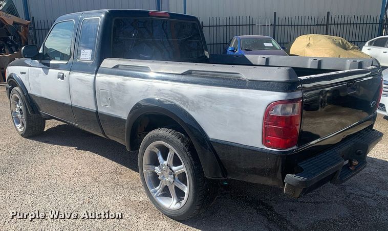 image for item DP8818 2002 Ford Ranger pickup truck