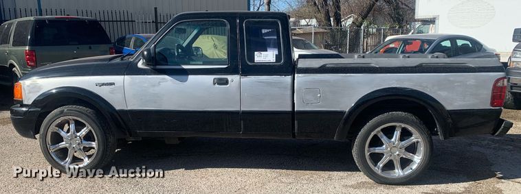 image for item DP8818 2002 Ford Ranger pickup truck