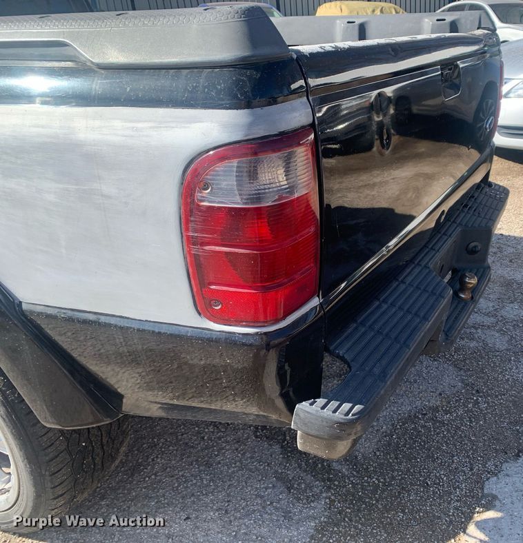 image for item DP8818 2002 Ford Ranger pickup truck