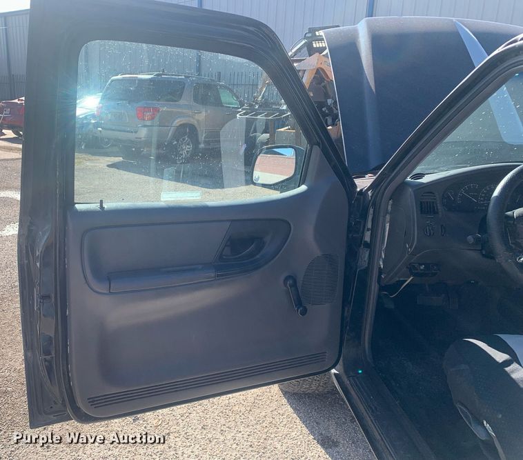 image for item DP8818 2002 Ford Ranger pickup truck