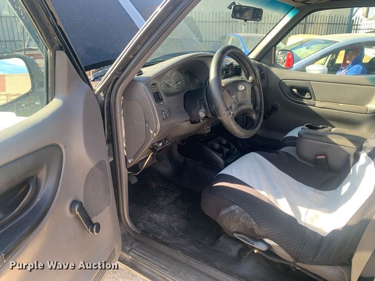 image for item DP8818 2002 Ford Ranger pickup truck